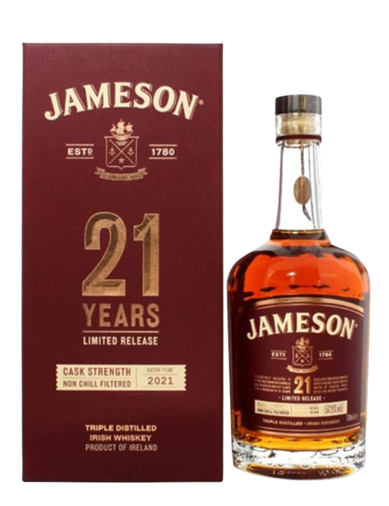 Jameson 21yo Cask Strength